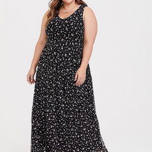 Torrid Size 3 Maxi Dress